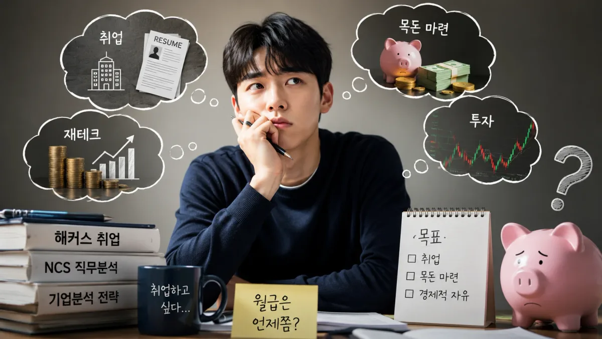 사회초년생 재테크 고민
