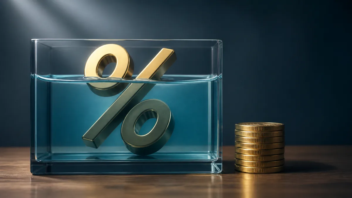 4%가 4%가 아닌 진짜 이유 내용을 설명하는 에디토리얼 이미지