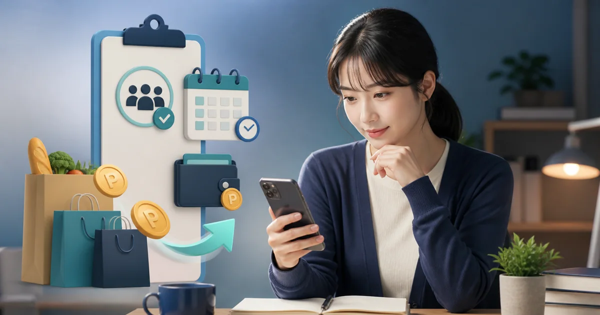 상생페이백 대상과 신청기간을 확인하는 소비자