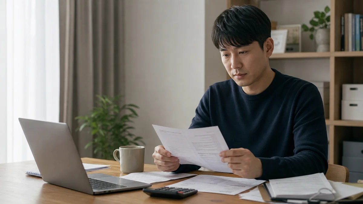 여러 기관의 숨은 환급금을 확인하는 모습