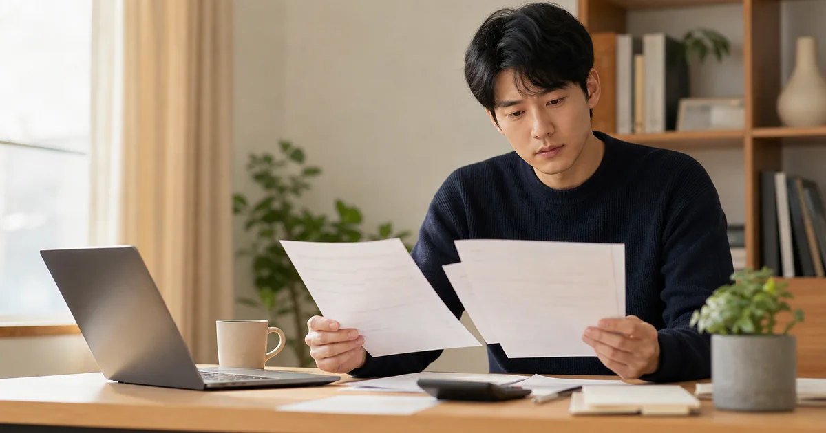 여러 기관의 숨은 환급금을 확인하는 모습