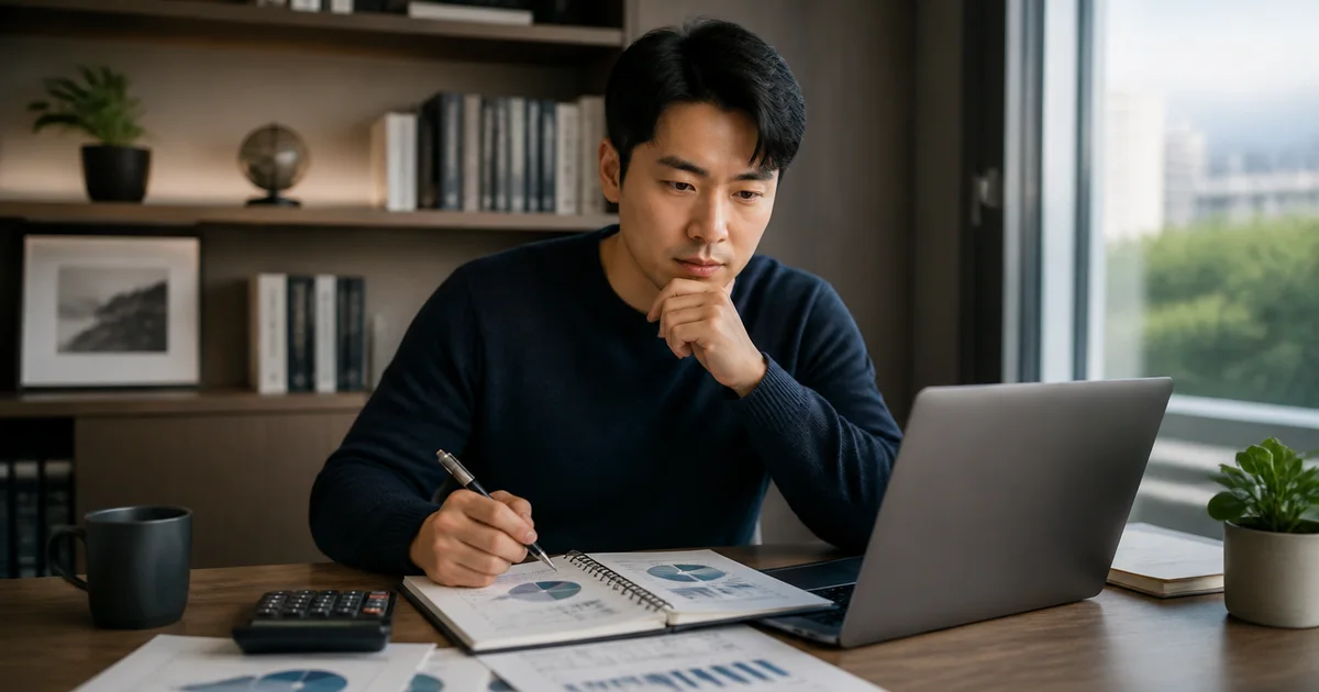 ISA 계좌 출금액과 세제혜택을 계산하는 모습