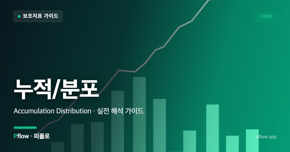 누적/분포(A/D) 대표 이미지
