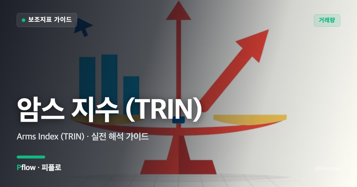암스 지수 (TRIN) 대표 이미지