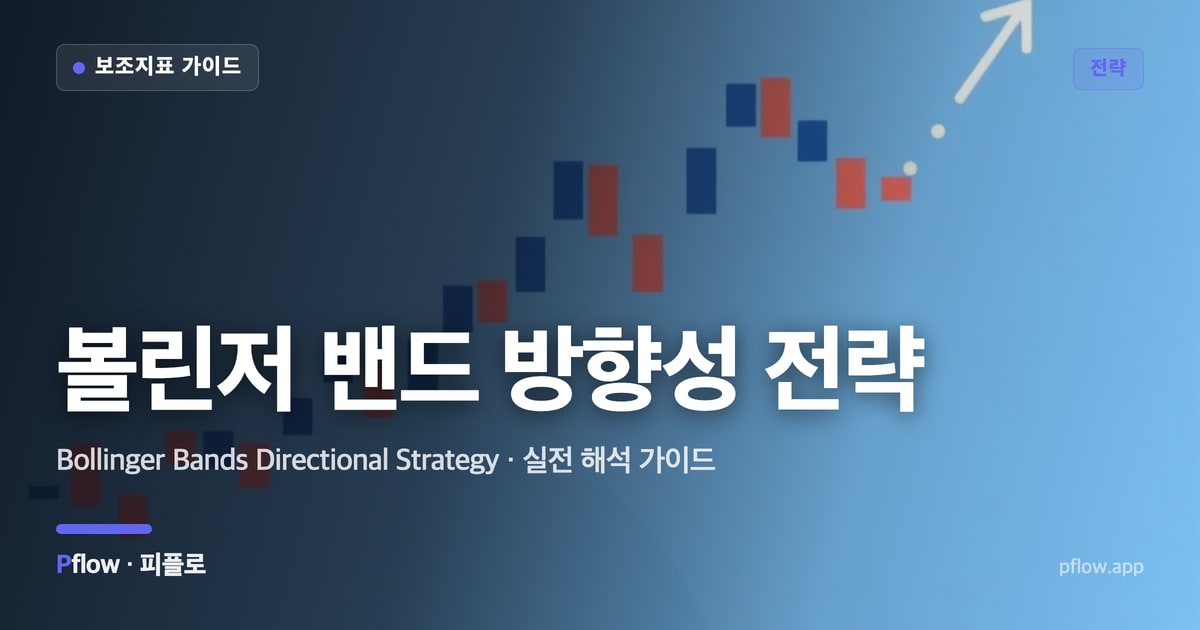 볼린저 밴드 방향성 전략(Bollinger Bands Directional Strategy) 보는법 — 전략 지표 가이드