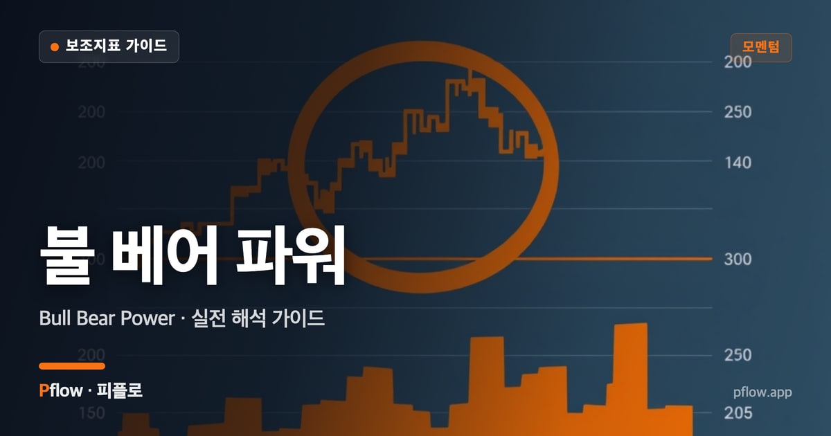 불 베어 파워(Bull Bear Power) 보는법 — 모멘텀 지표 가이드