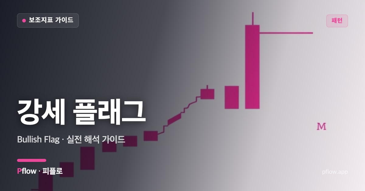 강세 플래그(Bullish Flag) 보는법 — 패턴 지표 가이드
