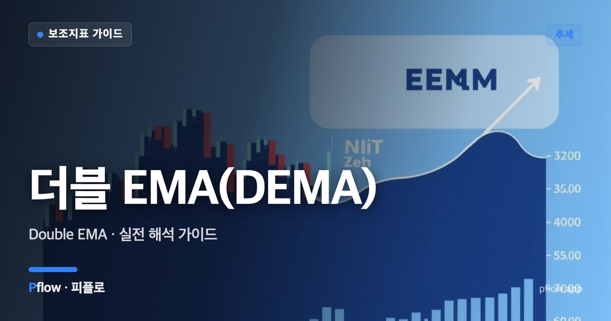 더블 EMA(DEMA) 대표 이미지