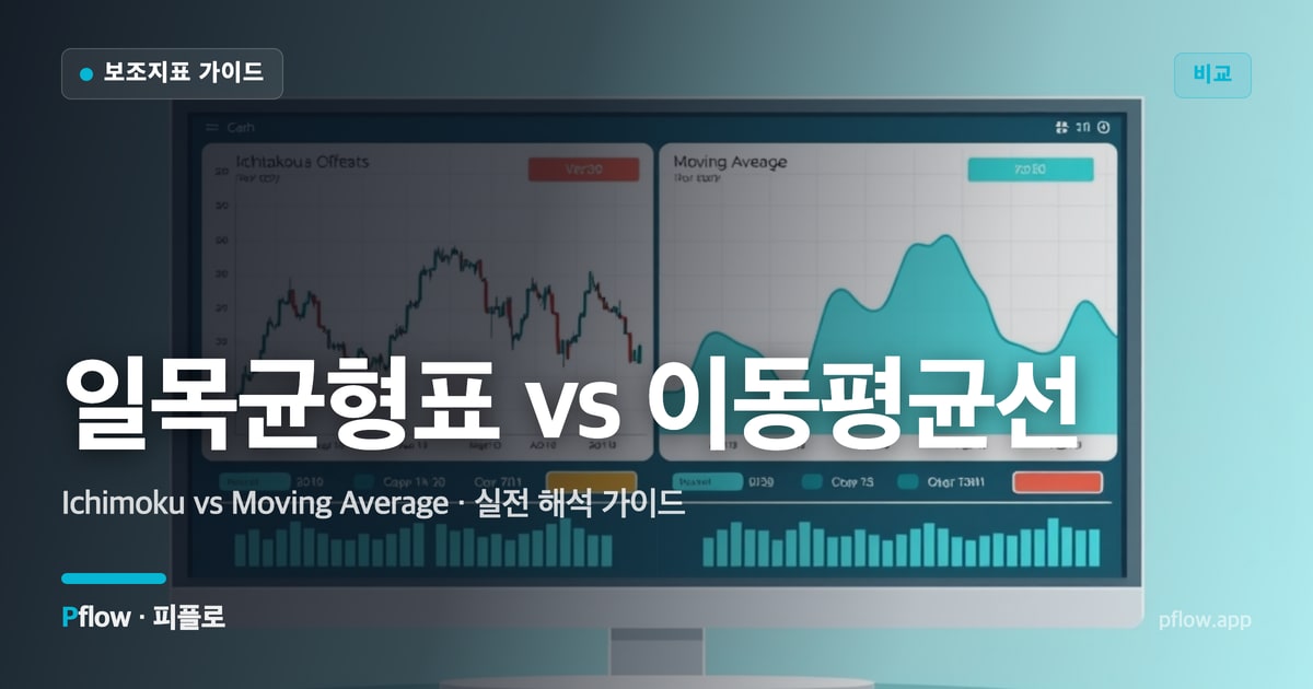 일목균형표 vs 이동평균선(Ichimoku vs Moving Average) 보는법 — 비교 지표 가이드