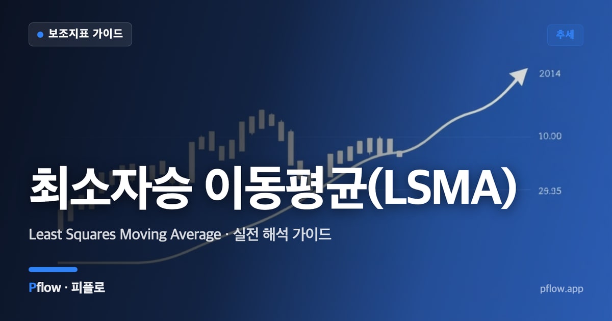최소자승 이동평균(LSMA) 대표 이미지