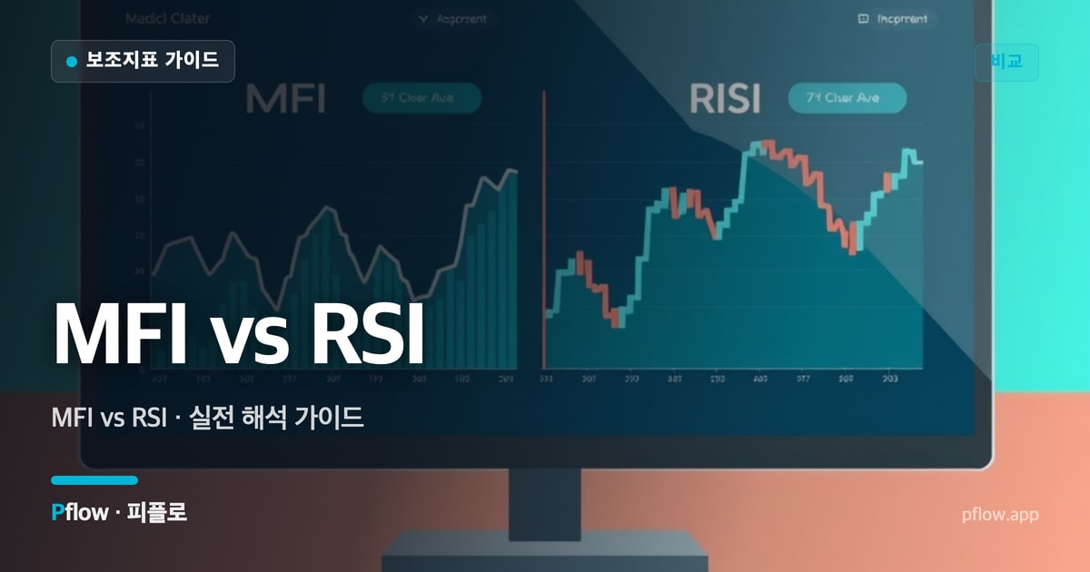 MFI vs RSI(MFI vs RSI) 보는법 — 비교 지표 가이드