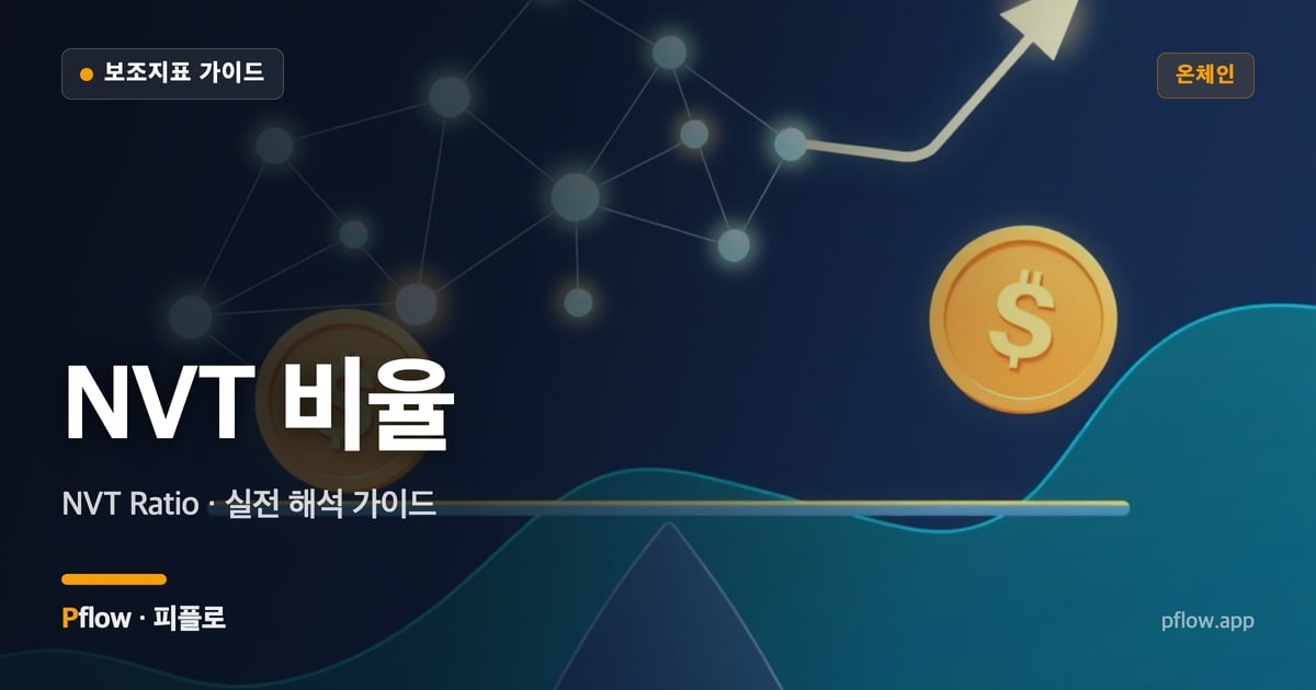 NVT 비율 대표 이미지