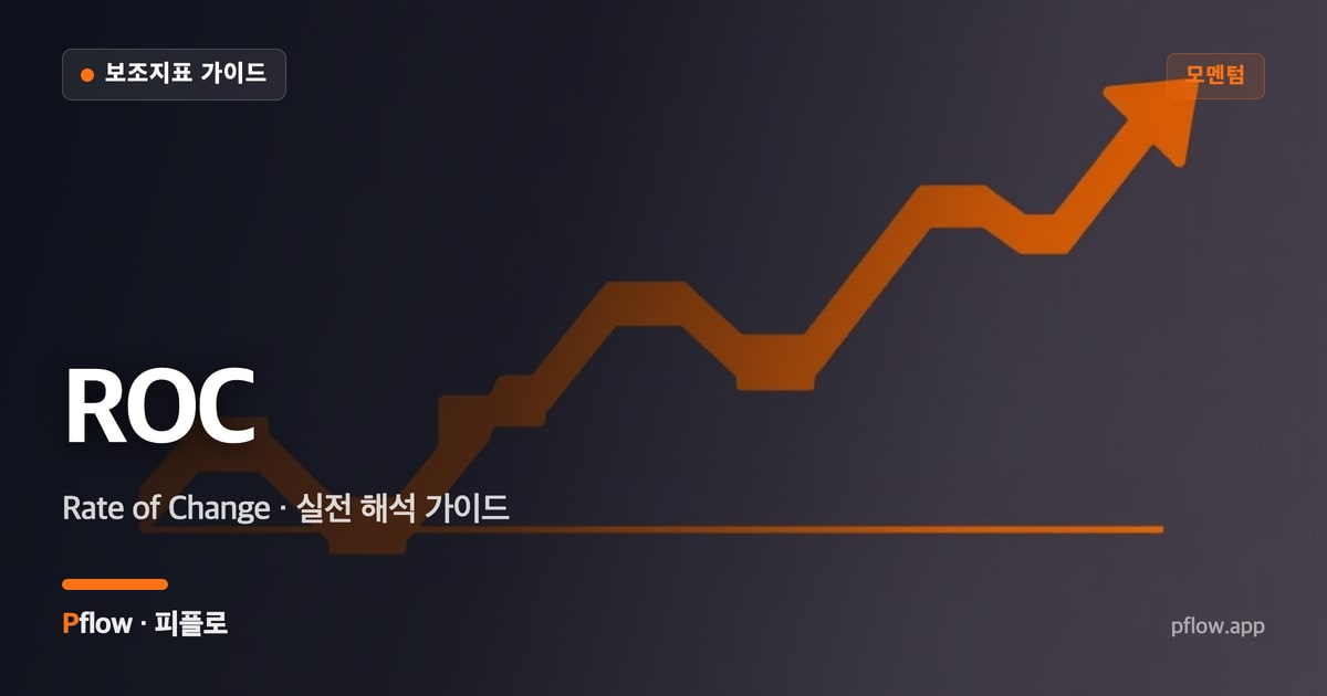 ROC(가격변화율) 대표 이미지