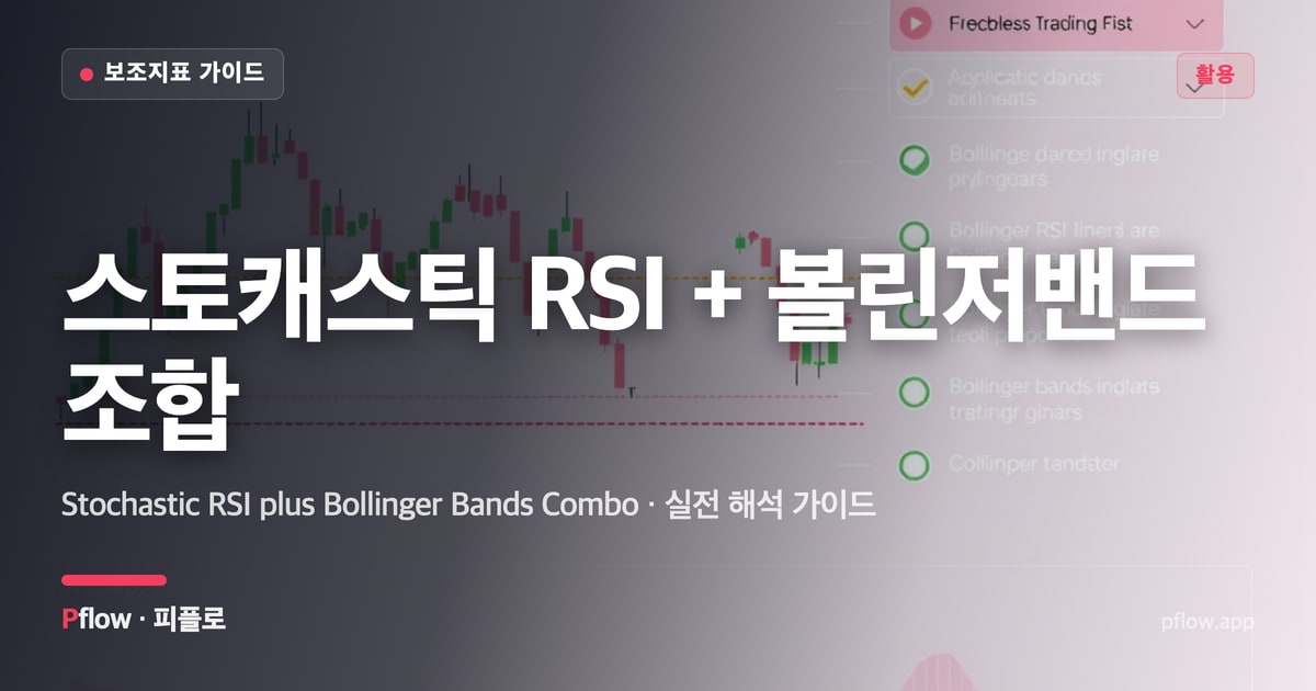 스토캐스틱 RSI + 볼린저밴드 조합(Stochastic RSI plus Bollinger Bands Combo) 보는법 — 활용 지표 가이드