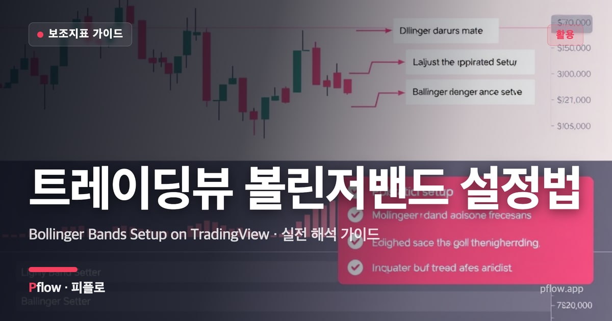 트레이딩뷰 볼린저밴드 설정법(Bollinger Bands Setup on TradingView) 보는법 — 활용 지표 가이드