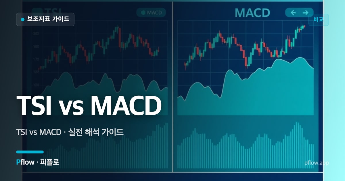 TSI vs MACD(TSI vs MACD) 보는법 — 비교 지표 가이드