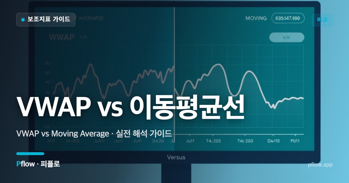 VWAP vs 이동평균선(VWAP vs Moving Average) 보는법 — 비교 지표 가이드