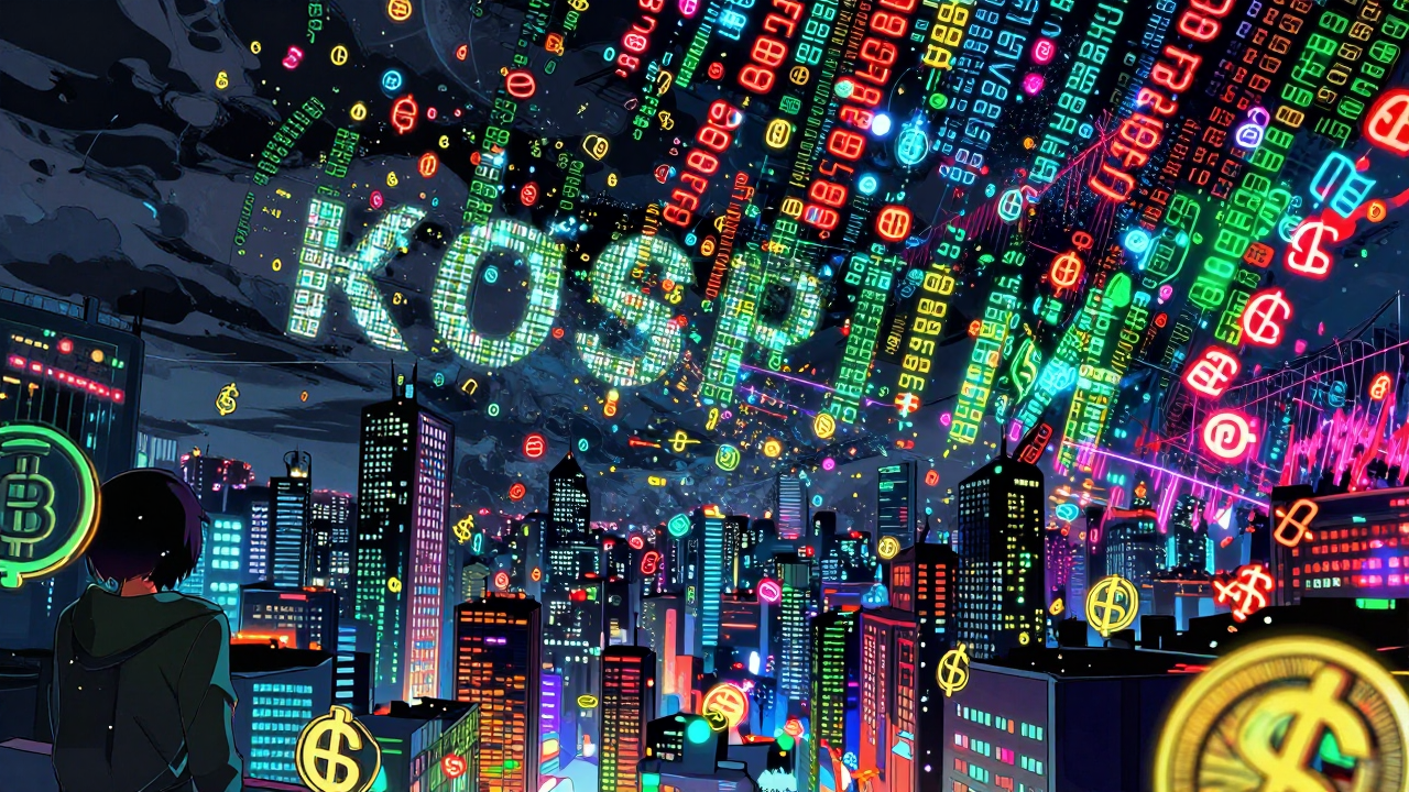 스텔라(XLM) 급락 속 KOSPI 하락세, 극도의 공포 심화 – 투자자 주의