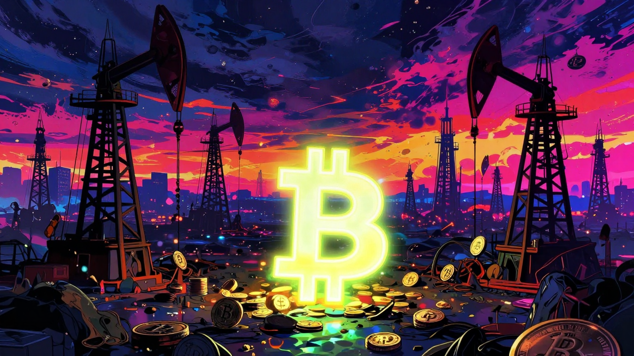 비트코인, 서독 유가 급등에 66천 달러 마추…극도의 공포 심화