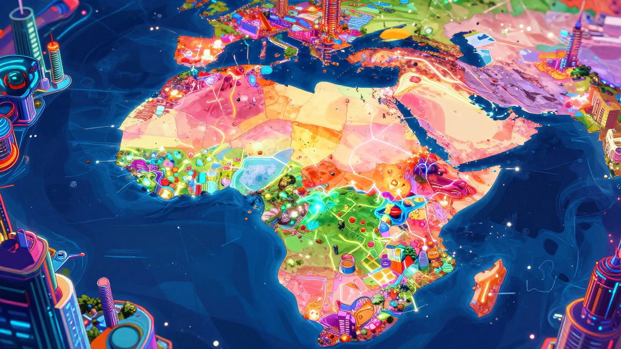 블록체인닷컴, 서아프리카 공격…한국 투자자에게 던지는 신호탄?