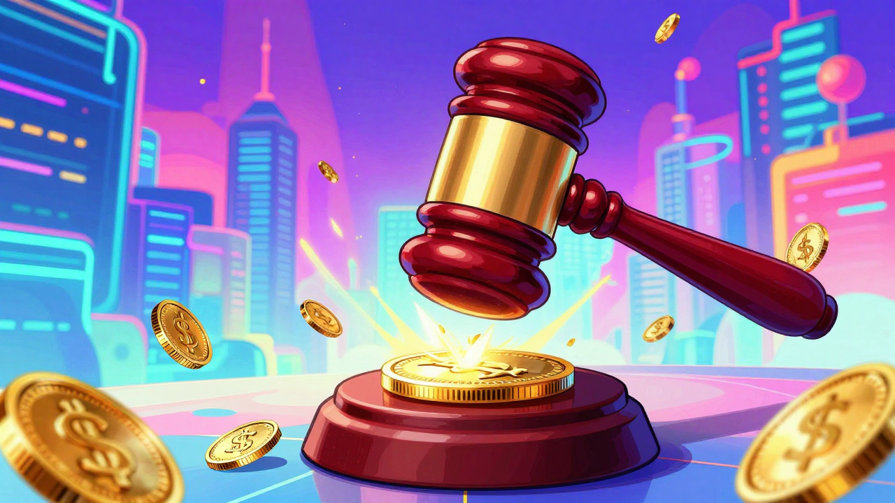 SEC, 저스틴 선 사건 종결…10억 달러 벌금으로 분쟁 해결, 한국 암호화폐 투자자에게 주는 시그널은?