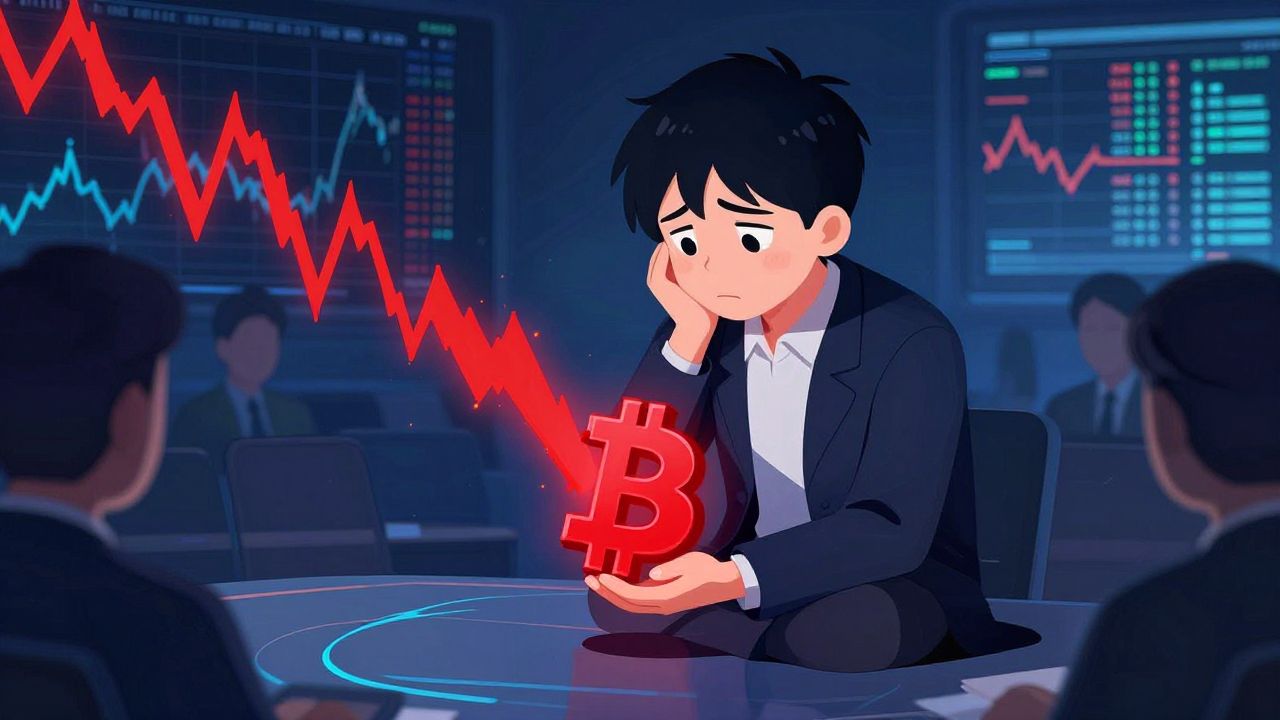 미국 암호화폐 법안 협상 결렬…한국 시장 '공포' 심화