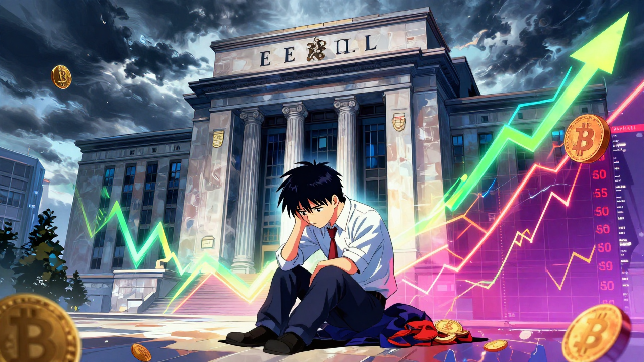 연준, FOMC 발표… 극도의 공포 속 금리 인상 지속 전망, 투자 심리 '극락'?