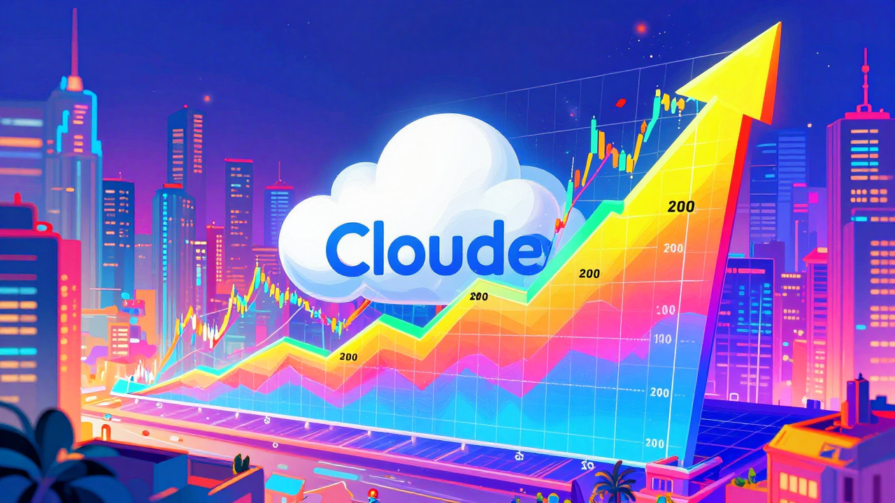 클라우드플레어, 200일 이동평균 돌파하며 한국 투자자에게 '매력적' 신호탄