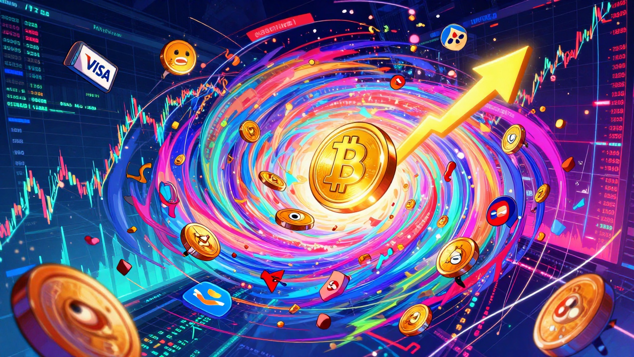 비자 vs. 머스터드카드, 투자자에게 더 큰 부를 가져다줄 기업은? 밸류에이션 비교 분석